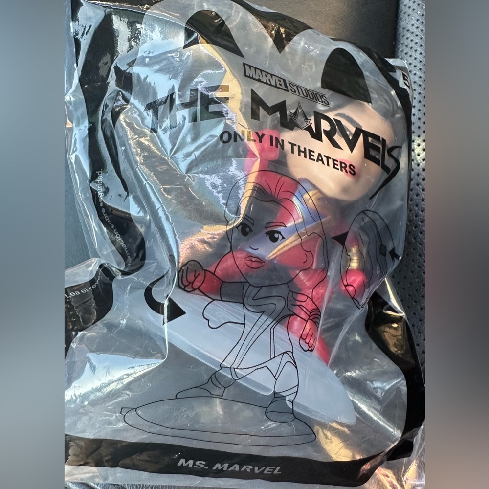 McDonald’s Happy Meal toy: Marvel Studios - THE MARVELS “Ms. Marvel” #5